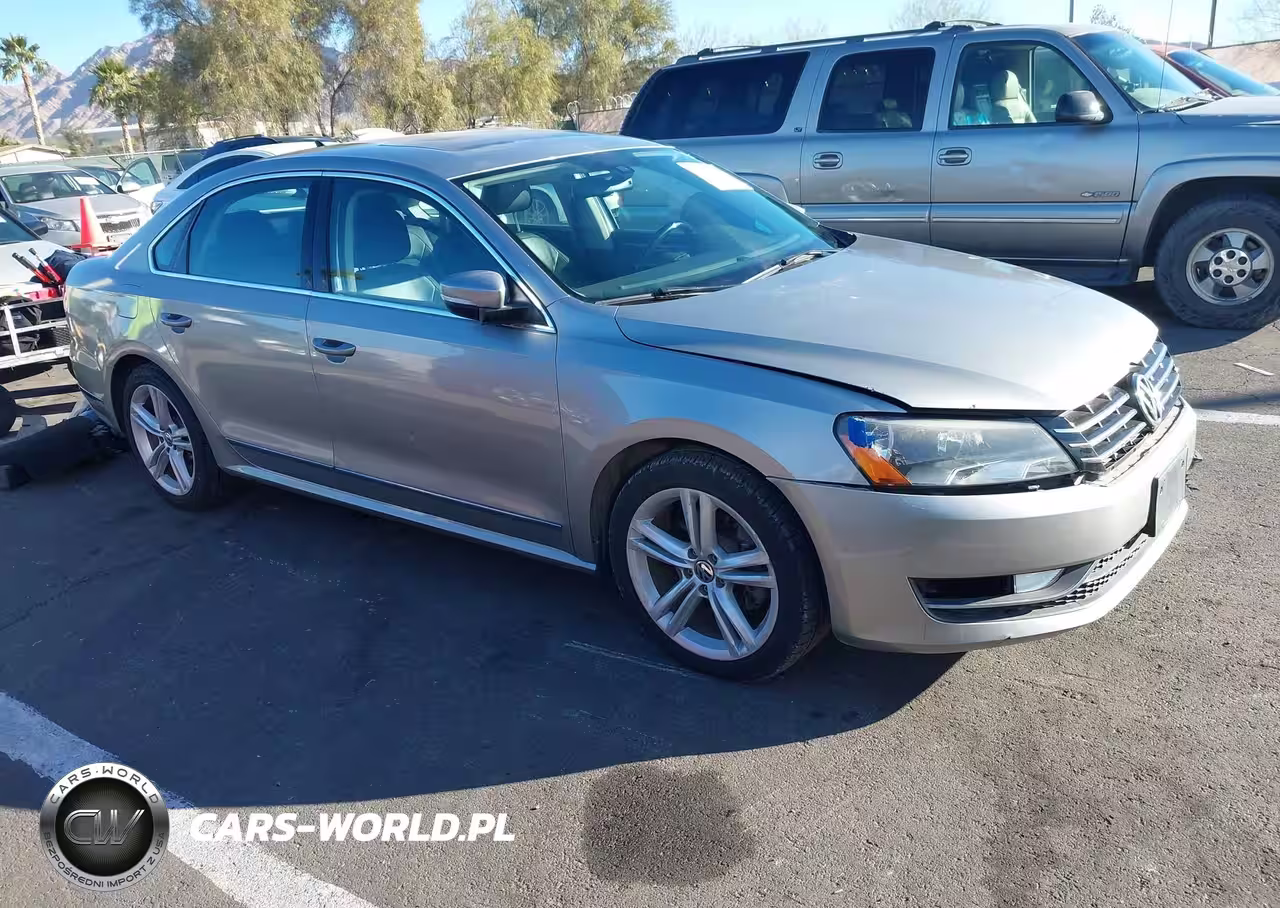 2012 Volkswagen Passat 2.0L Tdi Sel Premium