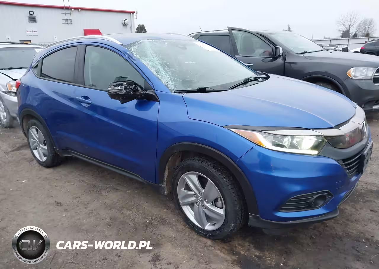 2019 Honda Hr-V Ex