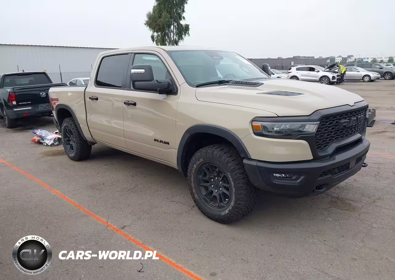 2025 Ram 1500 Rebel 4X4 5'7 Box