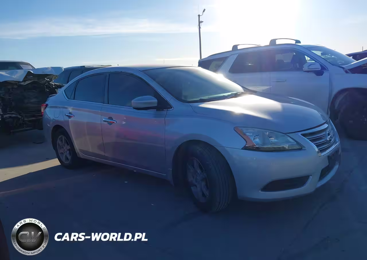 2013 Nissan Sentra Sv