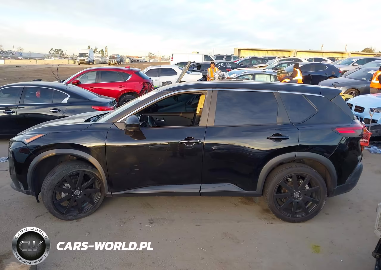 2023 Nissan Rogue Sv Fwd VIN:5N1BT3BA9PC795660 - 14
