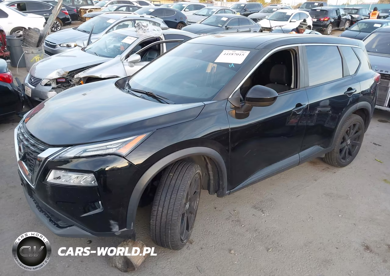 2023 Nissan Rogue Sv Fwd VIN:5N1BT3BA9PC795660 - 2