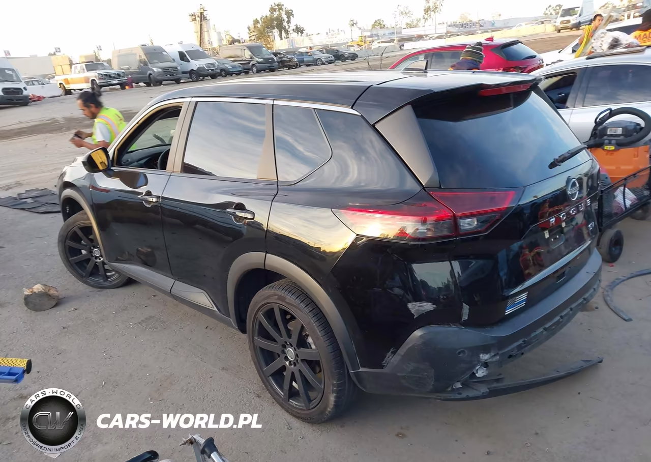 2023 Nissan Rogue Sv Fwd VIN:5N1BT3BA9PC795660 - 3