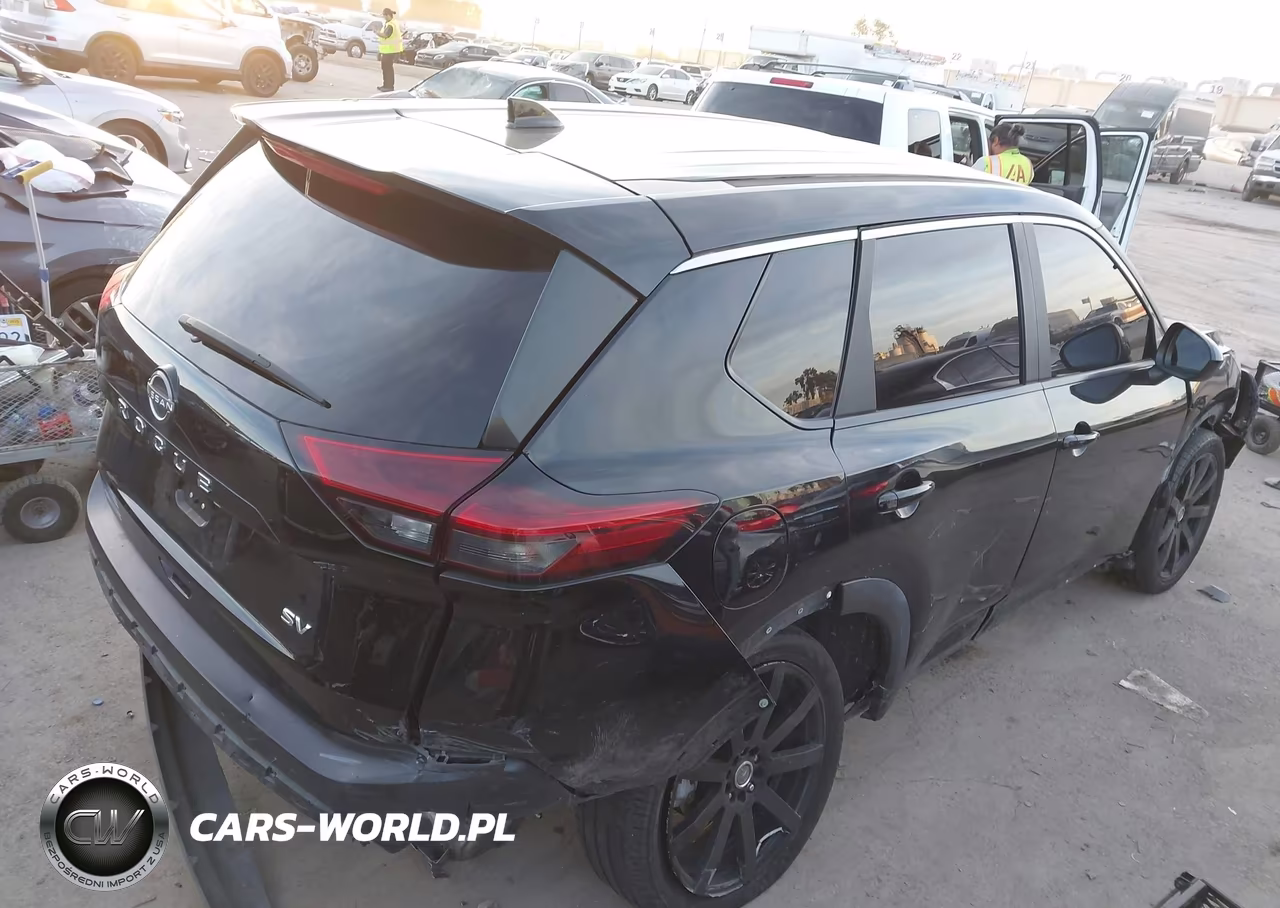 2023 Nissan Rogue Sv Fwd VIN:5N1BT3BA9PC795660 - 4