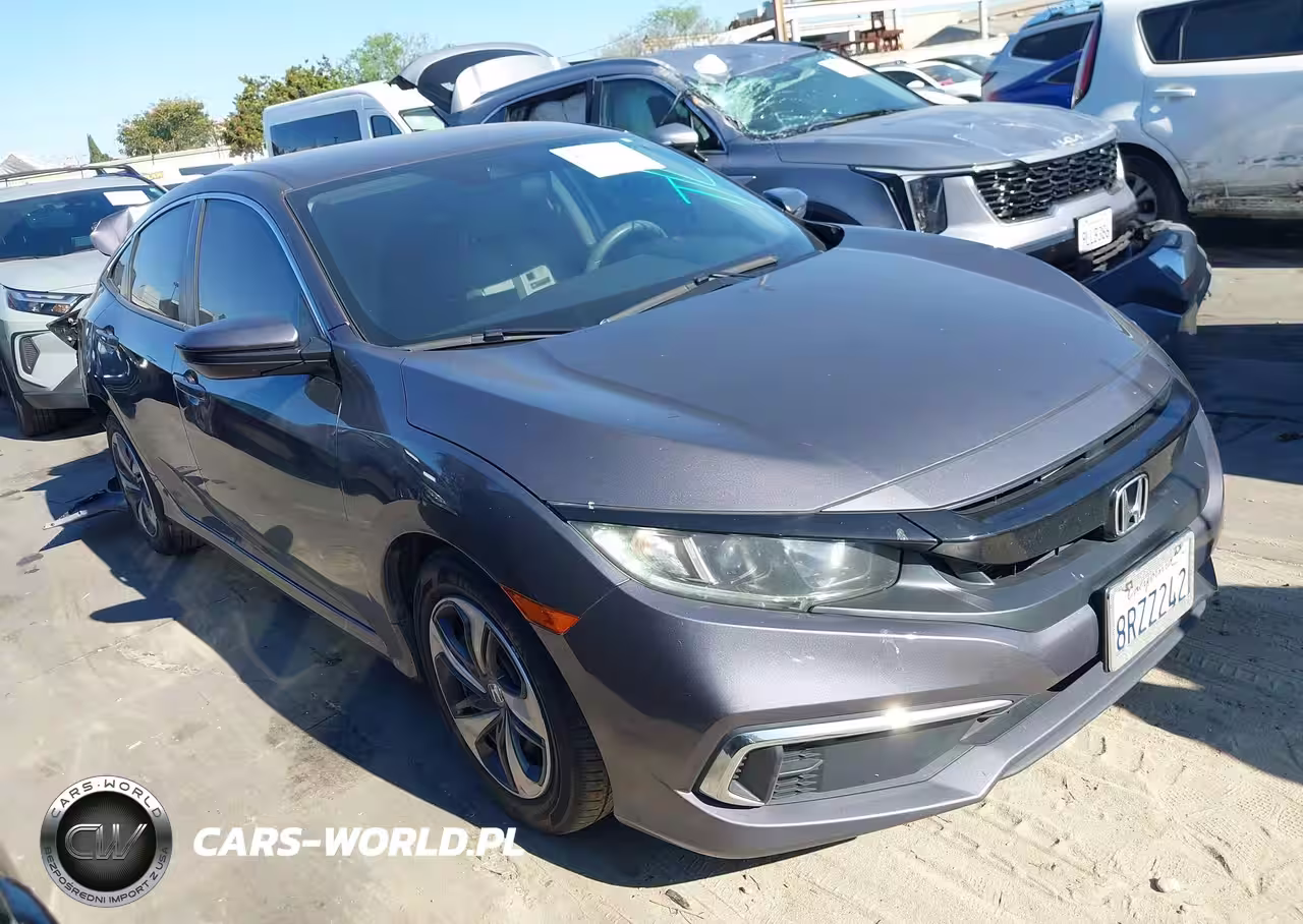 2020 Honda Civic Lx