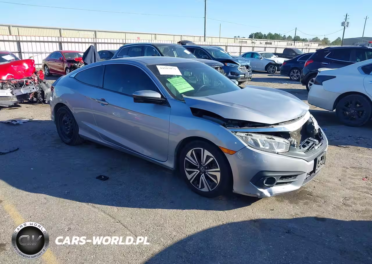 2016 Honda Civic Ex-L