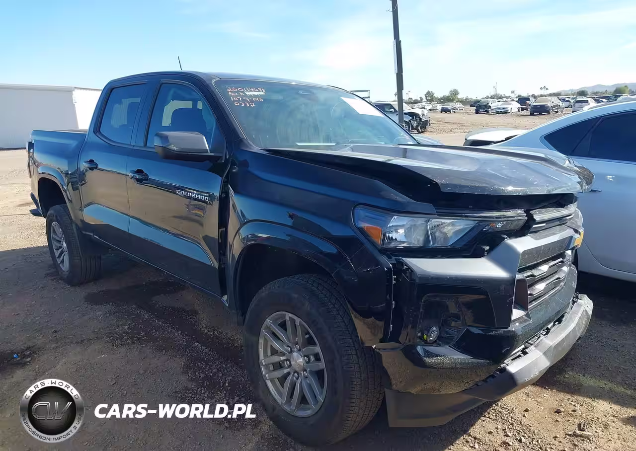2024 Chevrolet Colorado 2Wd Lt