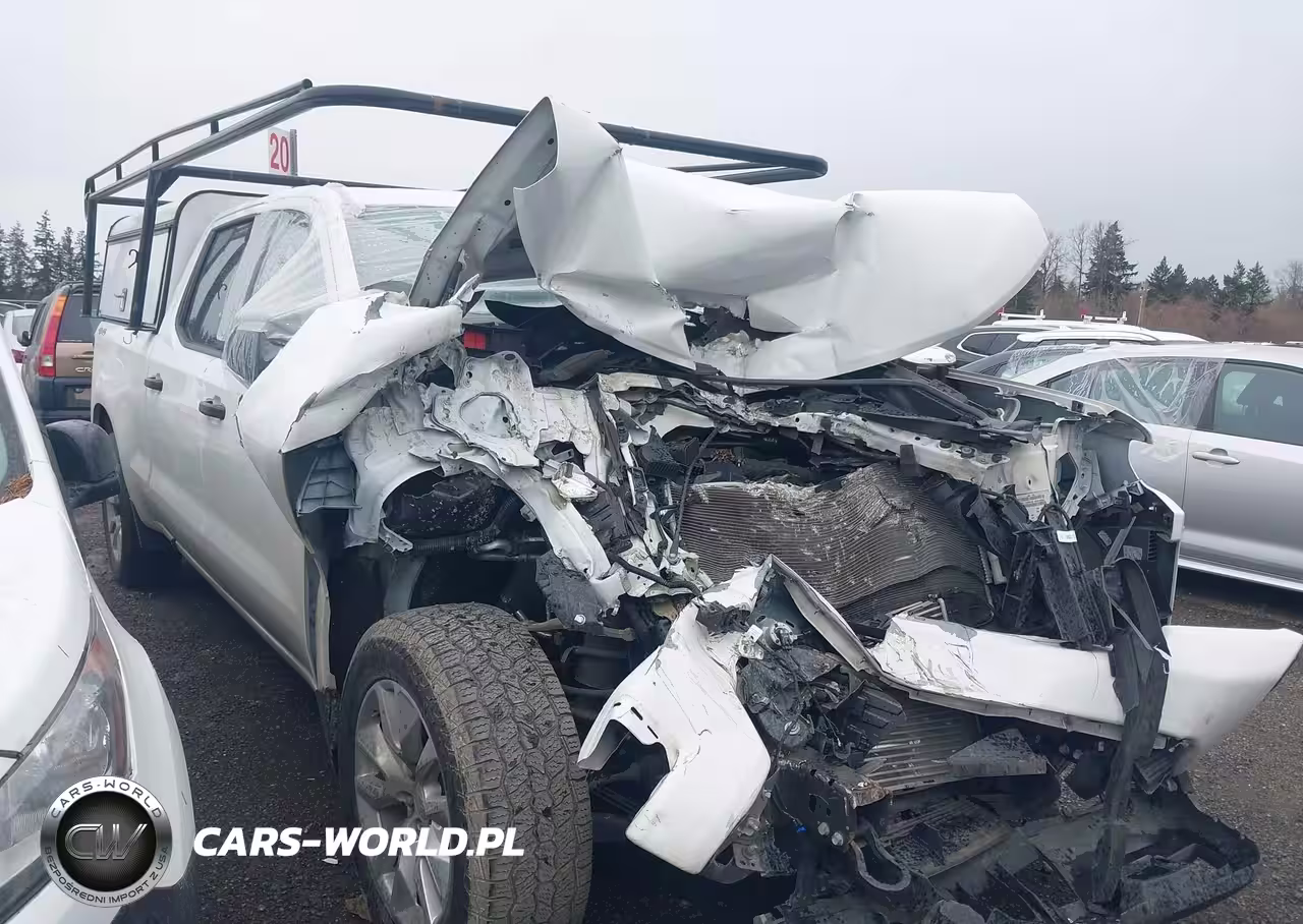 2022 Chevrolet Silverado 1500 Ltd 4Wd Standard Bed Custom