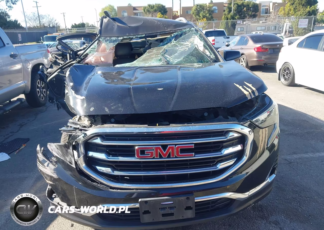 2020 GMC Terrain Slt VIN:3GKALPEV9LL106774 - 11