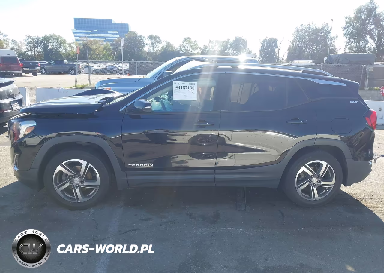 2020 GMC Terrain Slt VIN:3GKALPEV9LL106774 - 13