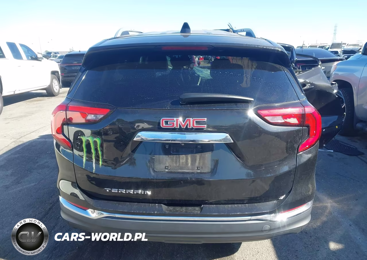 2020 GMC Terrain Slt VIN:3GKALPEV9LL106774 - 15