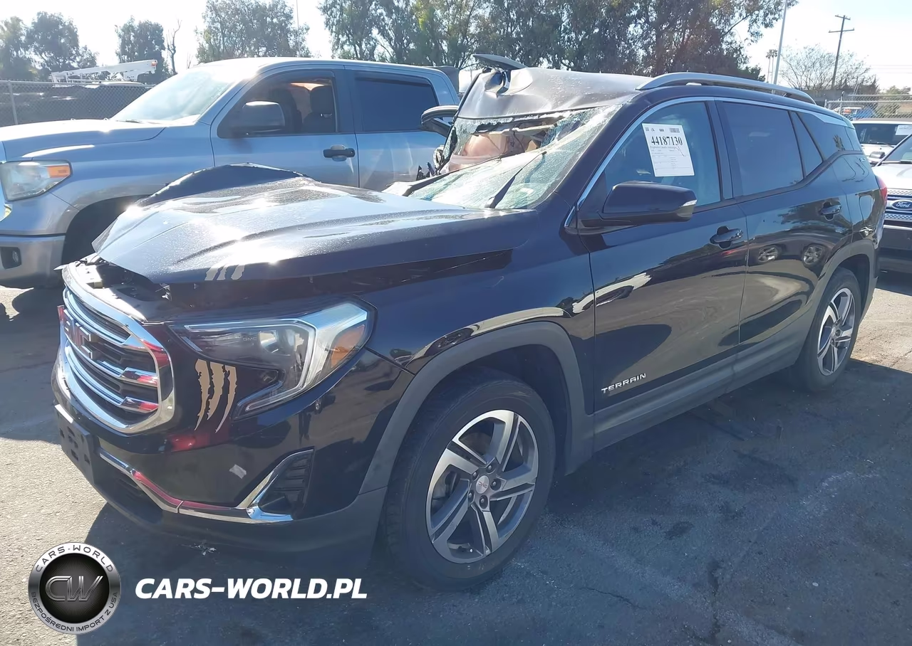 2020 GMC Terrain Slt VIN:3GKALPEV9LL106774 - 2