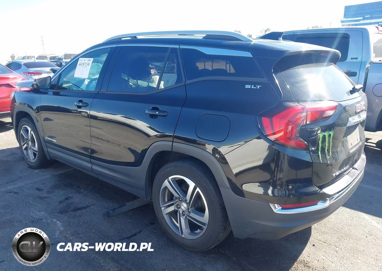 2020 GMC Terrain Slt VIN:3GKALPEV9LL106774 - 3