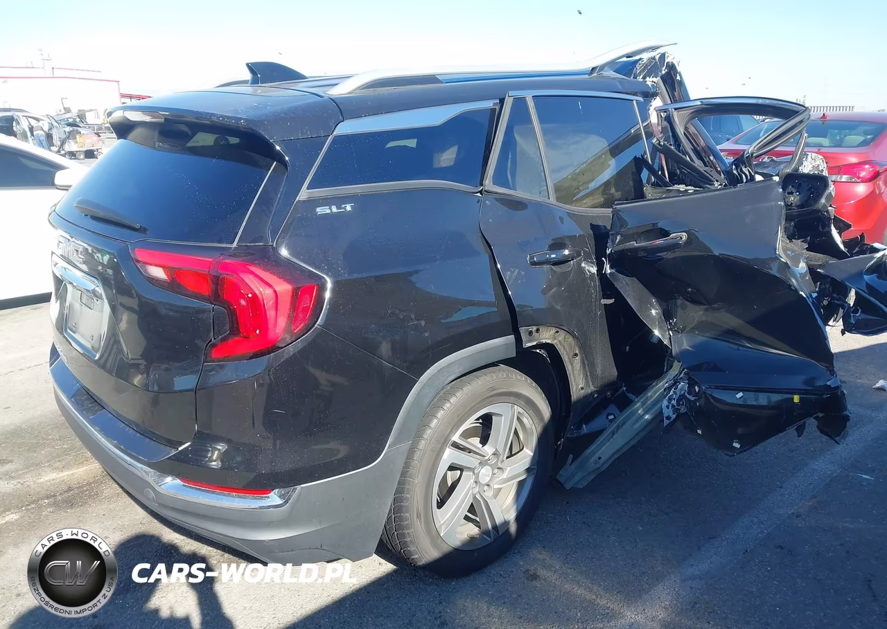 2020 GMC Terrain Slt VIN:3GKALPEV9LL106774 - 4