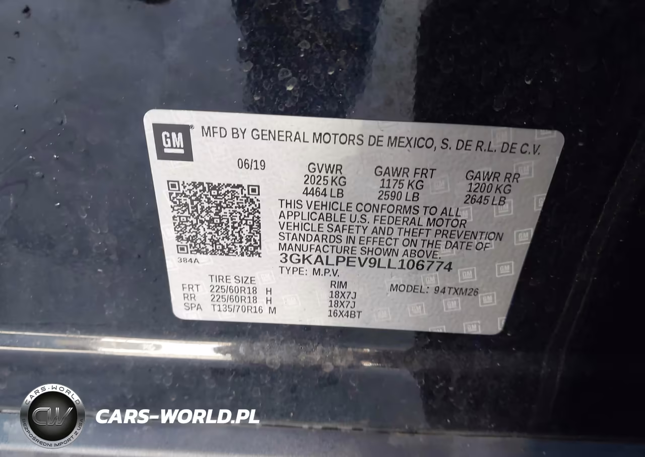 2020 GMC Terrain Slt VIN:3GKALPEV9LL106774 - 9