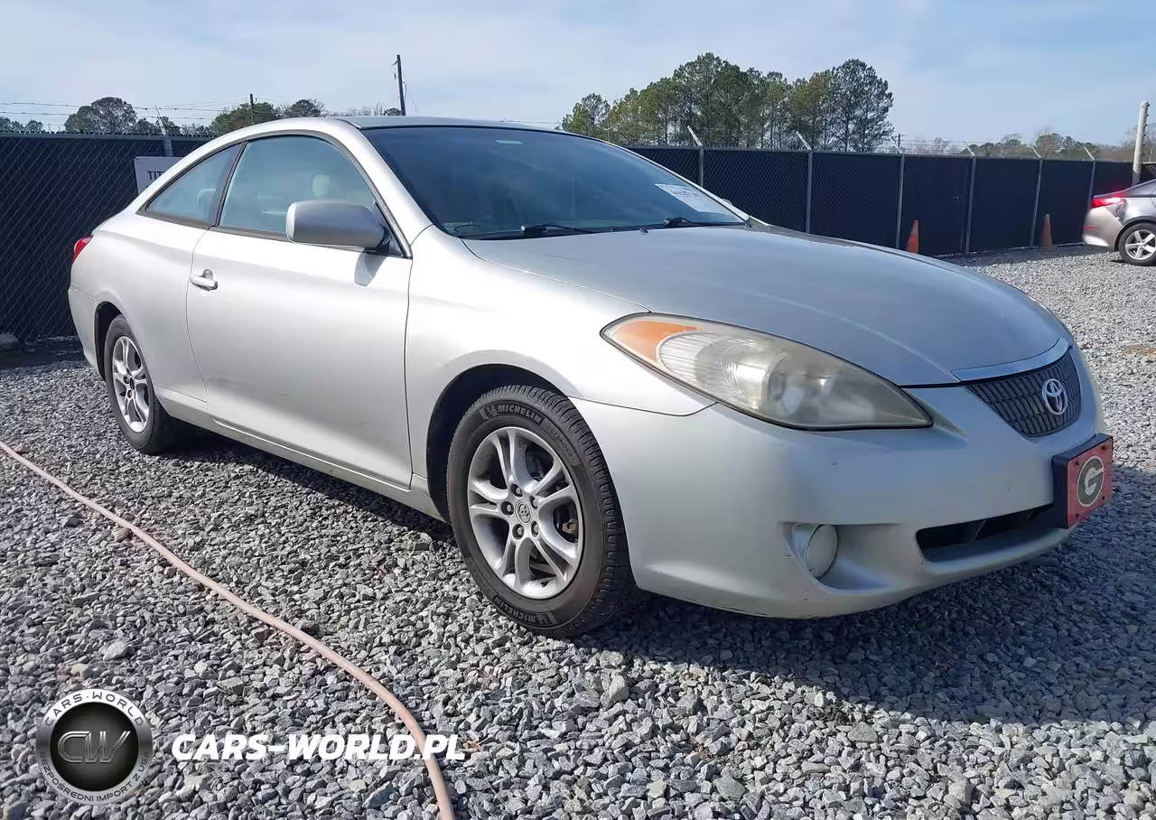 2004 Toyota Camry Solara Se