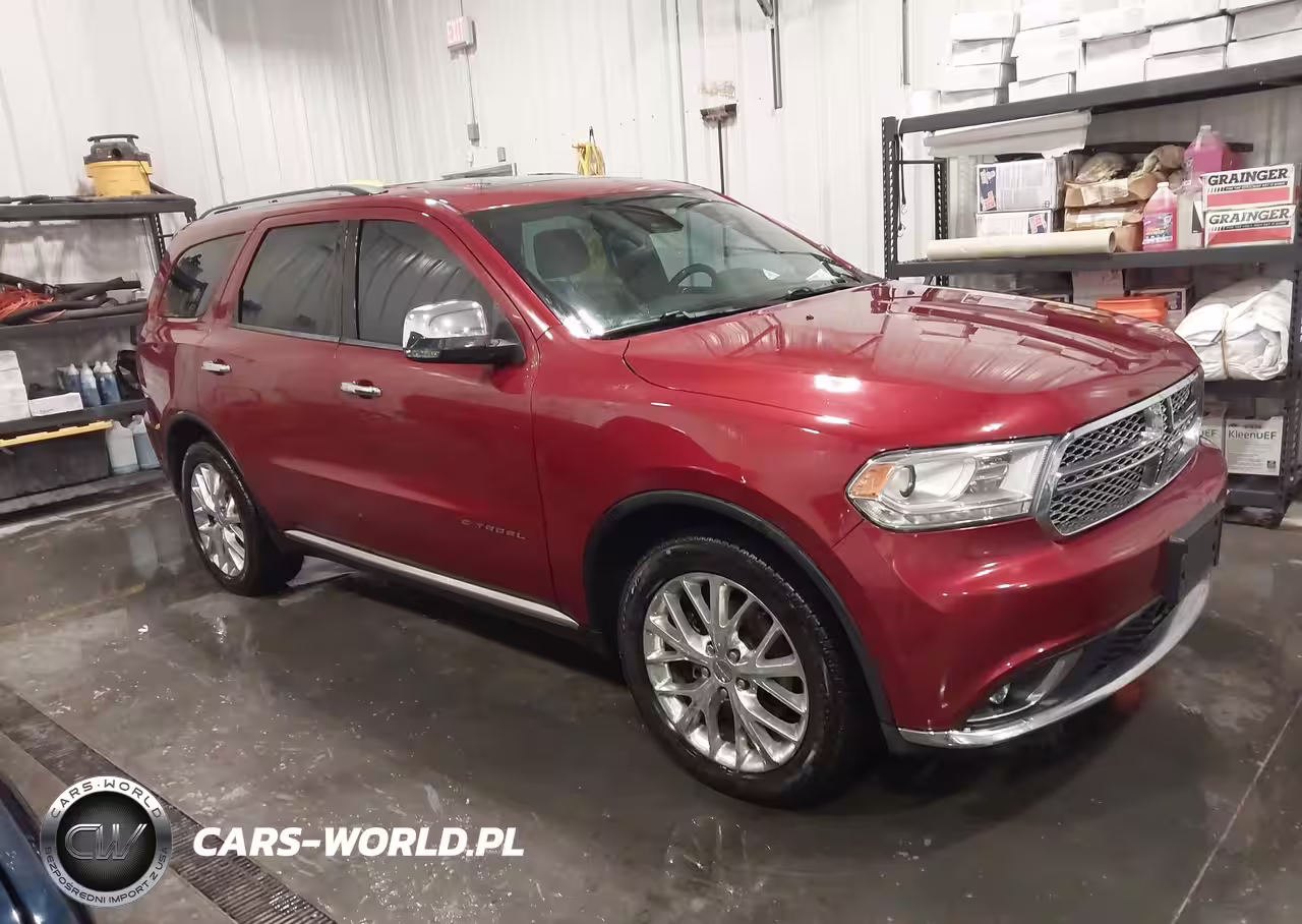 2014 Dodge Durango Citadel
