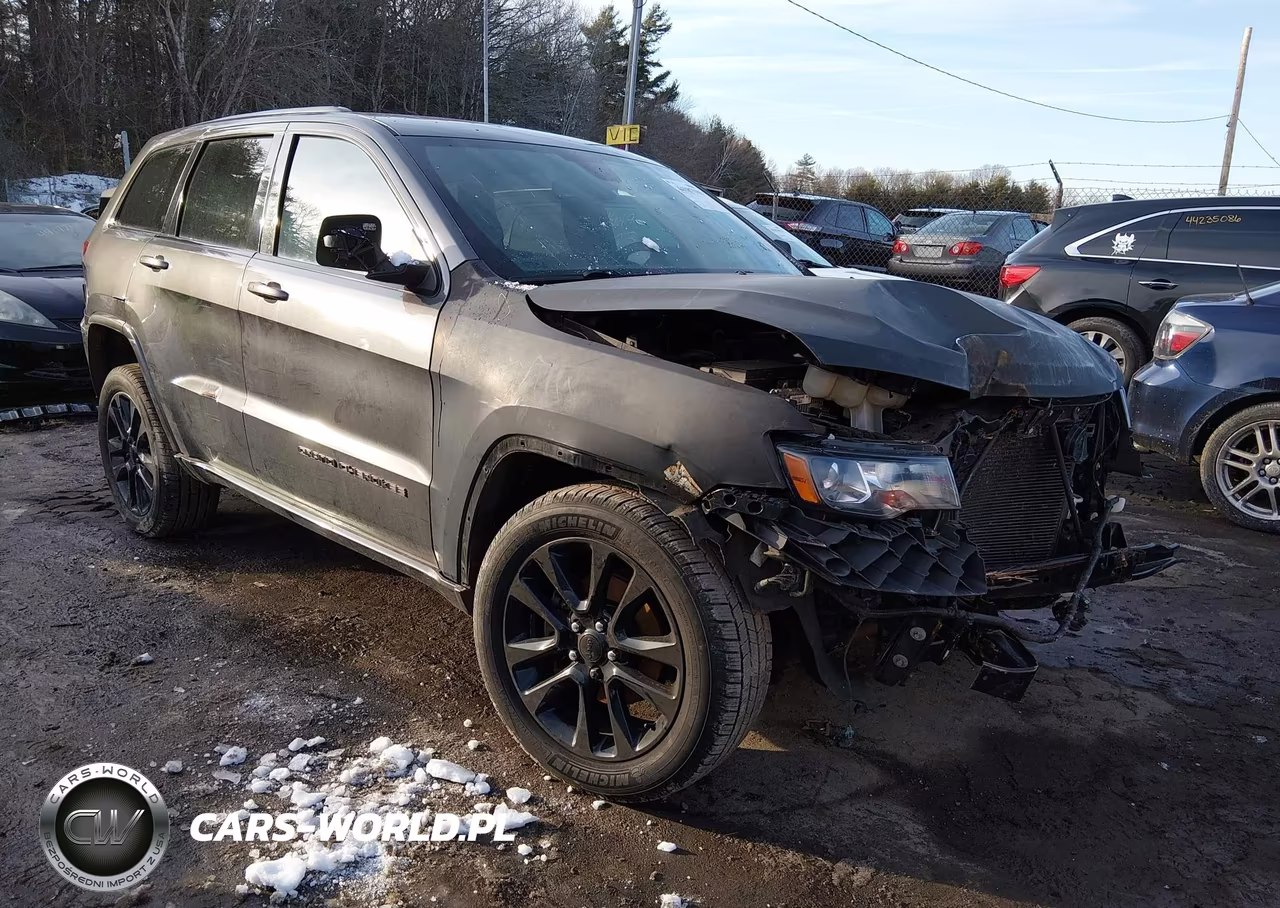 2018 Jeep Grand Cherokee Altitude 4X4