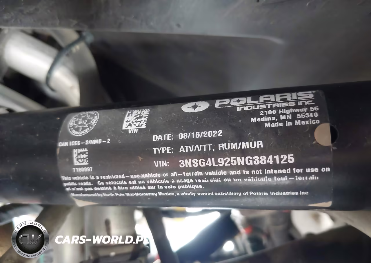 2022 Polaris Rzr Turbo R 4 Ultimate VIN:3NSG4L925NG384125 - 10