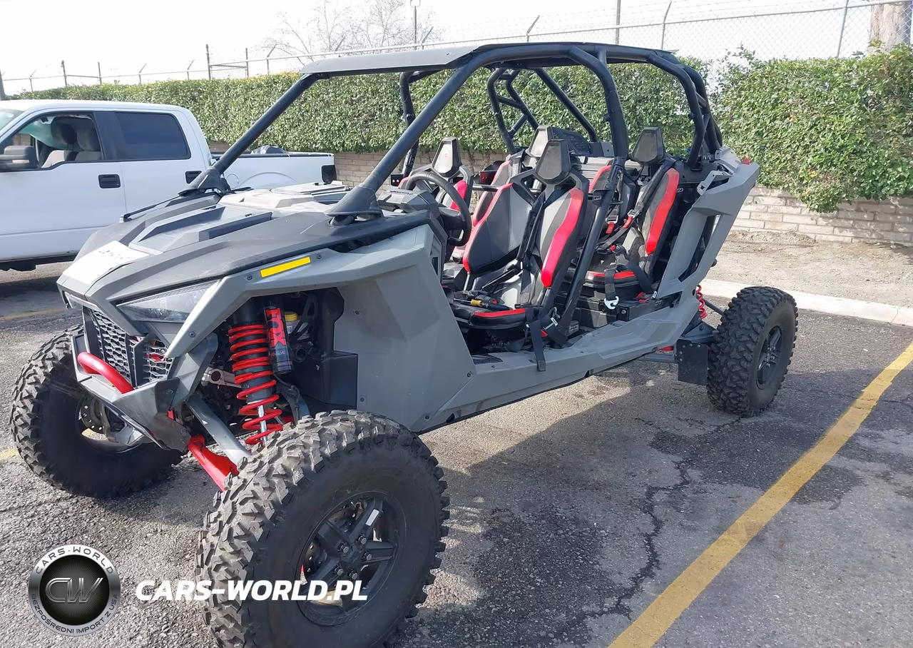 2022 Polaris Rzr Turbo R 4 Ultimate VIN:3NSG4L925NG384125 - 2