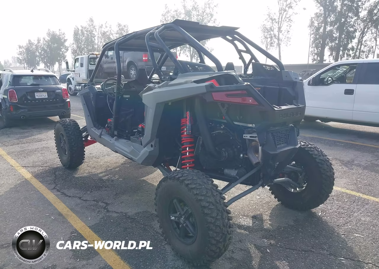 2022 Polaris Rzr Turbo R 4 Ultimate VIN:3NSG4L925NG384125 - 3