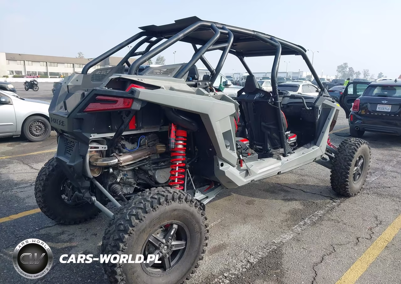 2022 Polaris Rzr Turbo R 4 Ultimate VIN:3NSG4L925NG384125 - 4