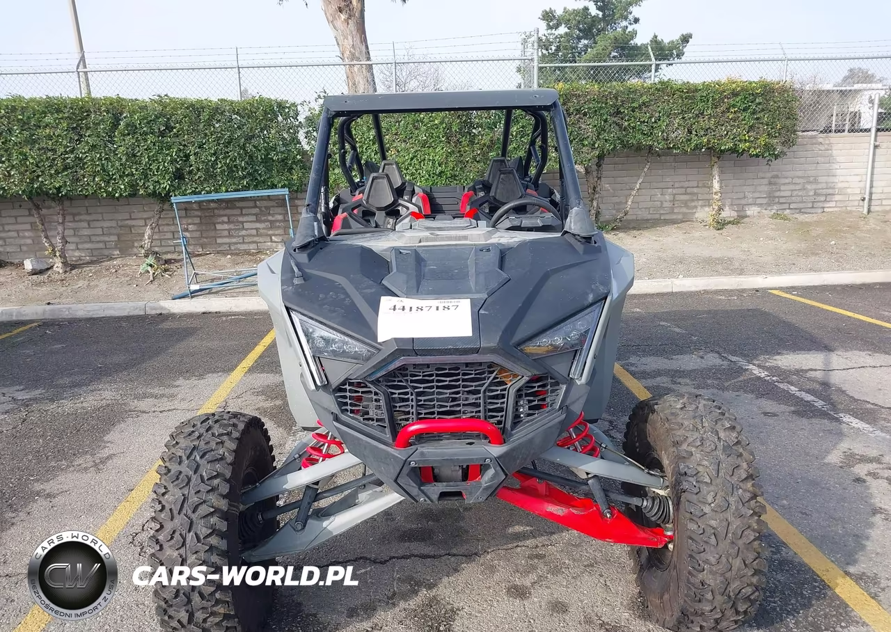 2022 Polaris Rzr Turbo R 4 Ultimate VIN:3NSG4L925NG384125 - 5