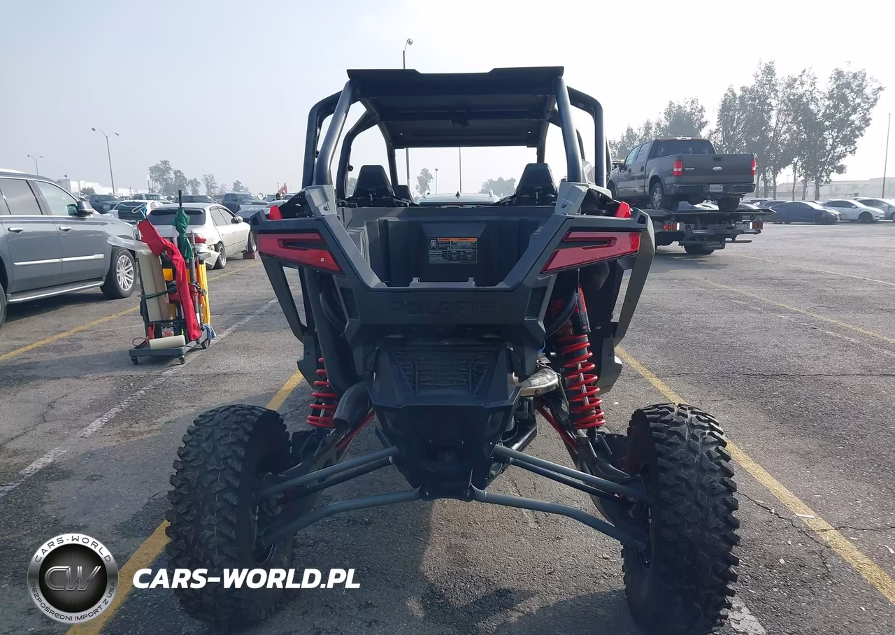 2022 Polaris Rzr Turbo R 4 Ultimate VIN:3NSG4L925NG384125 - 6