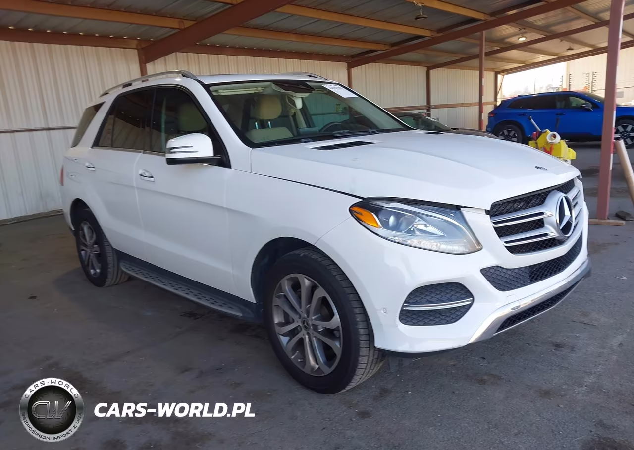 2018 Mercedes-Benz Gle 350
