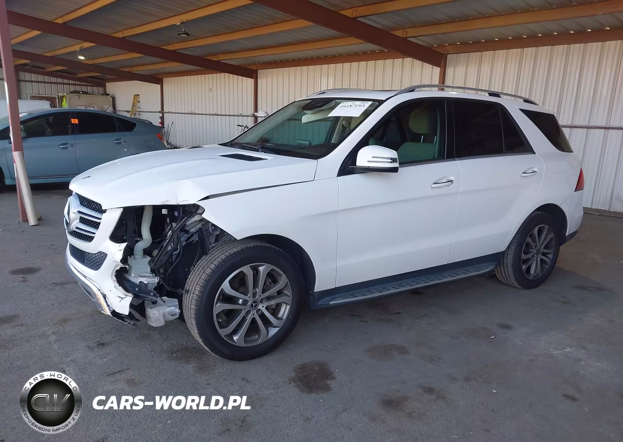 2018 Mercedes-Benz Gle 350 VIN:4JGDA5JB3JB182645 - 2