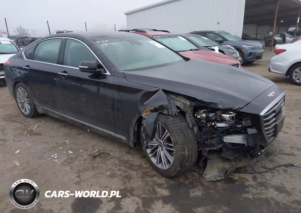 2018 Genesis G80 3.8