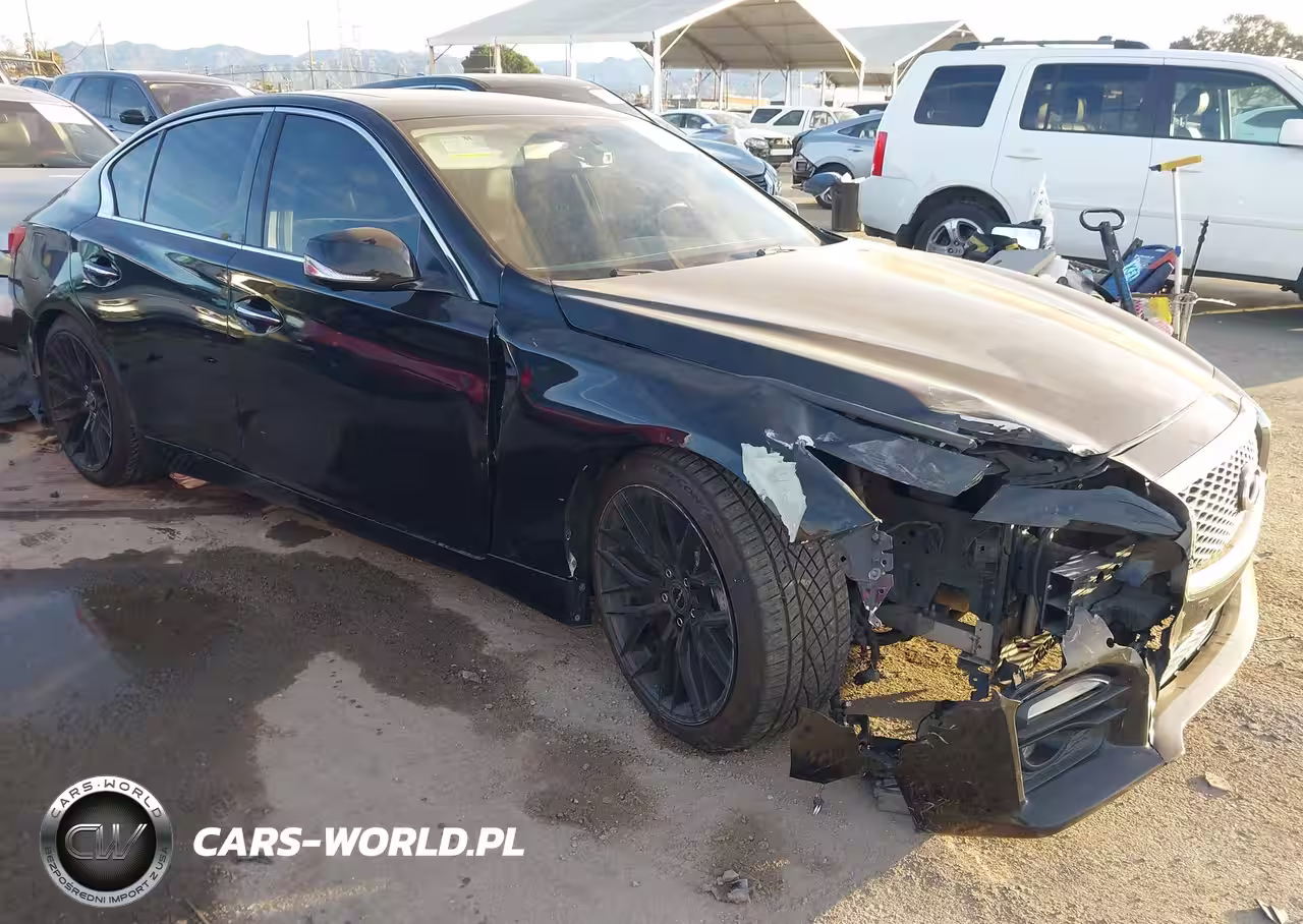 2014 Infiniti Q50 Sport