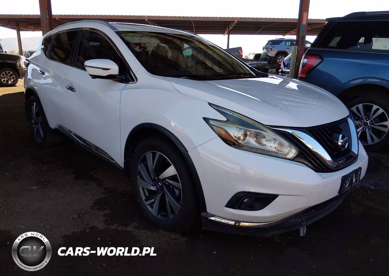 2018 Nissan Murano Platinum