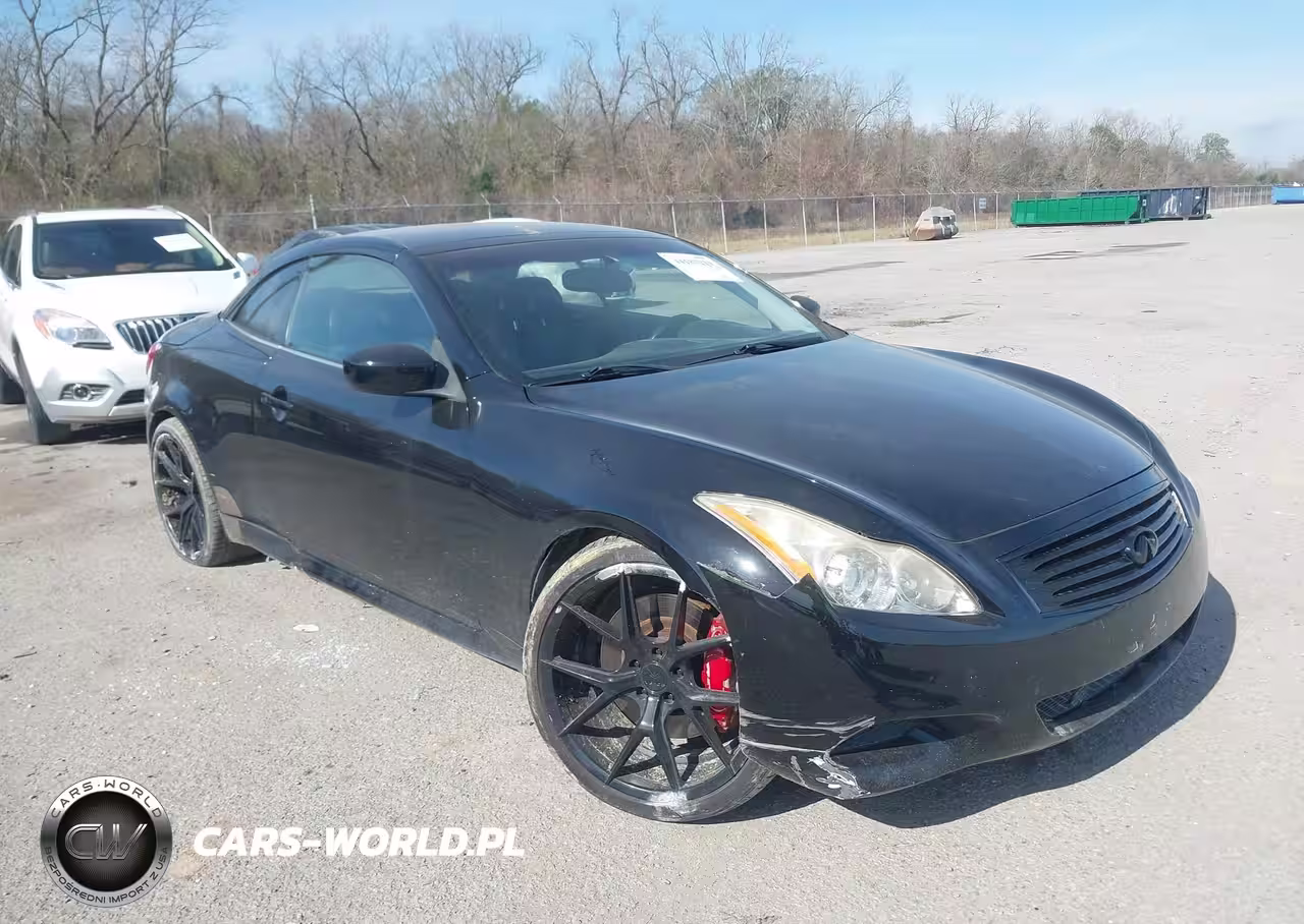 2010 Infiniti G37