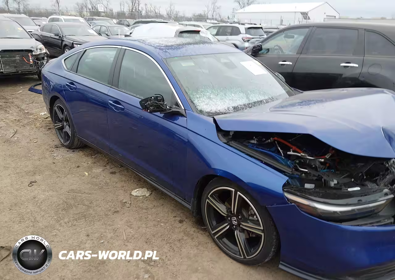 2024 Honda Accord Hybrid Sport