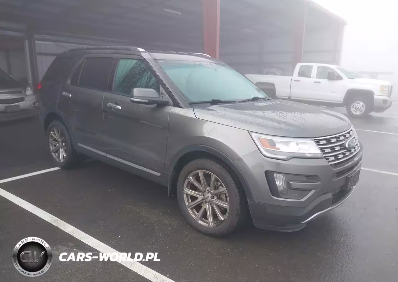 2016 Ford Explorer Limited