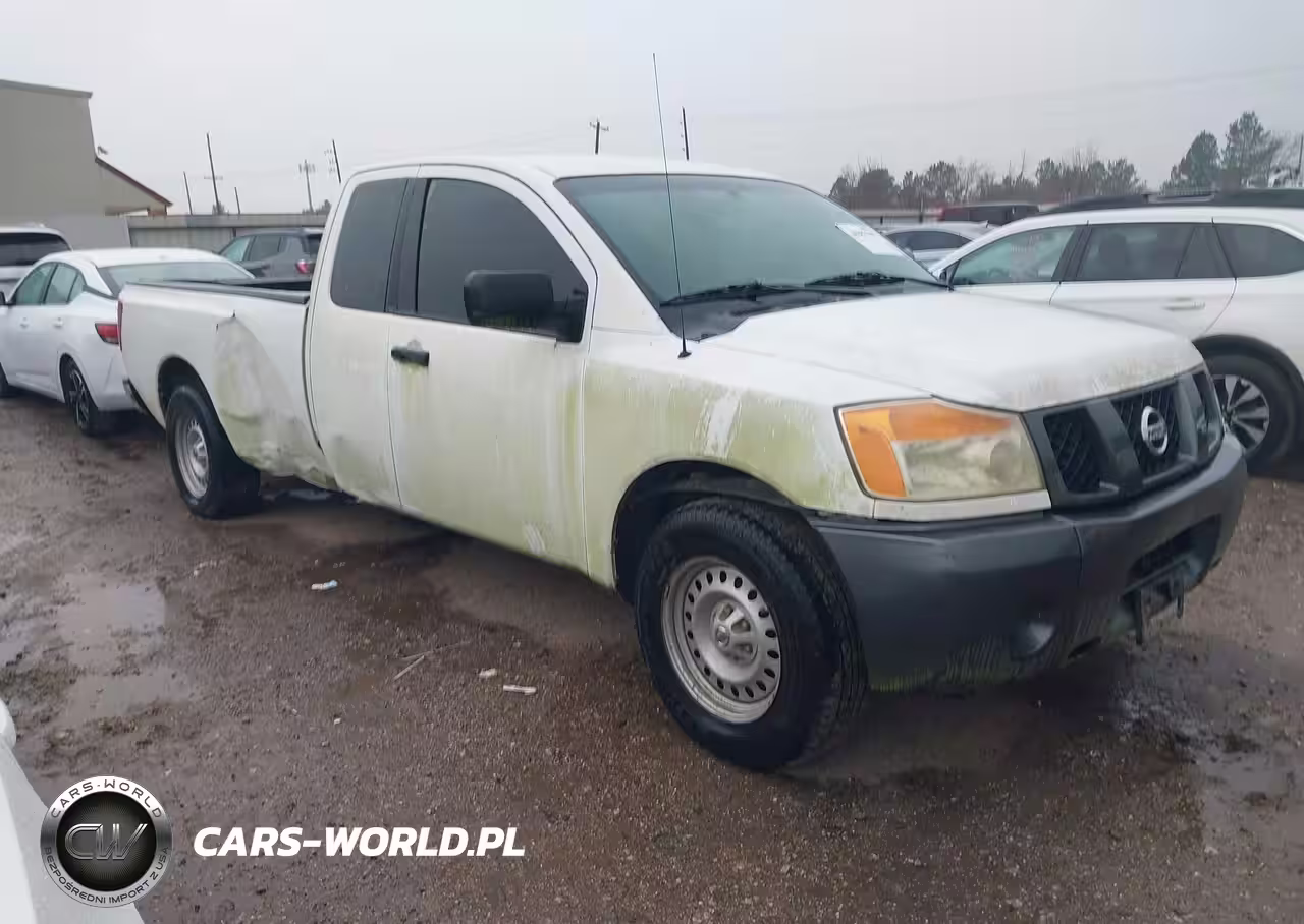 2008 Nissan Titan Xe