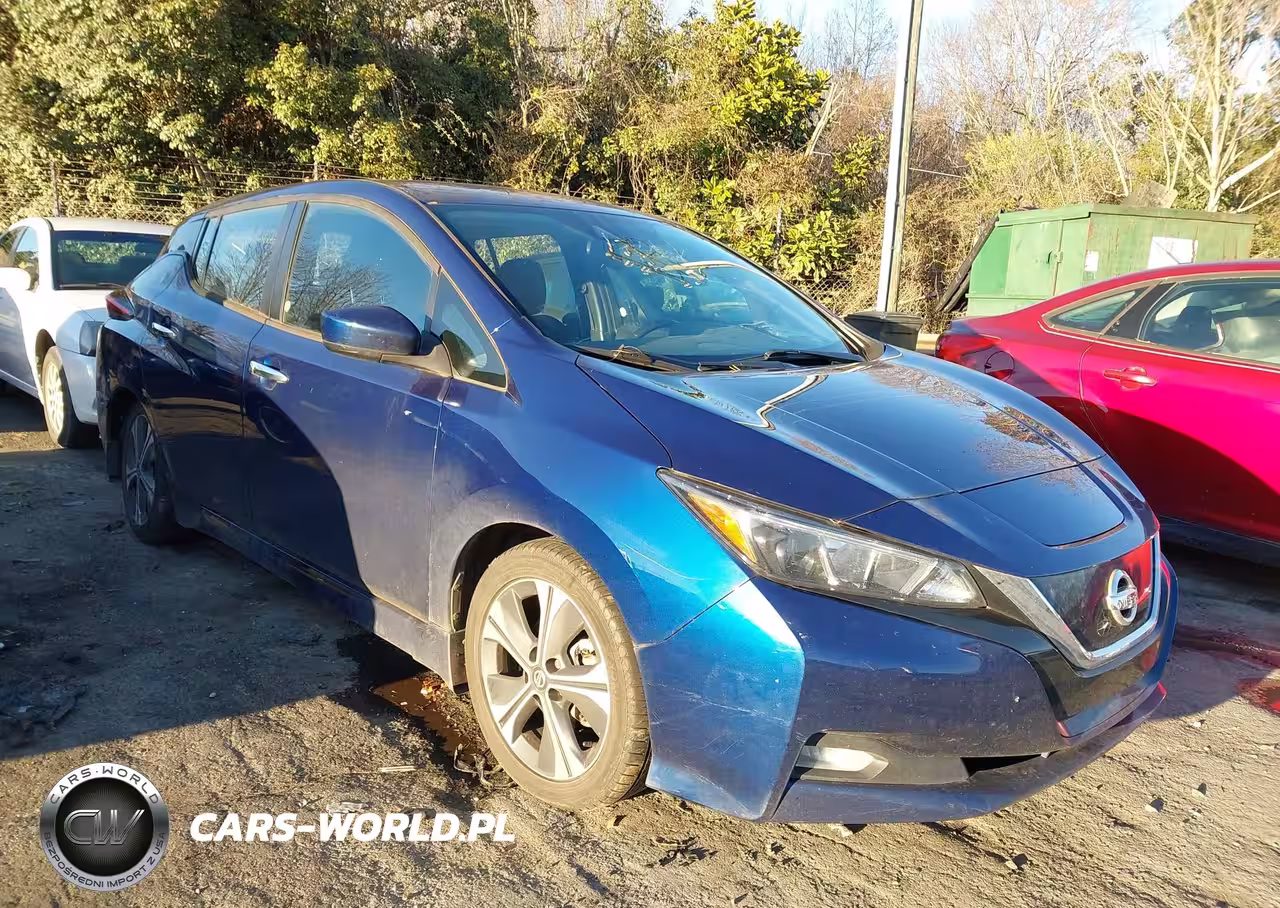 2022 Nissan Leaf Sv 40 Kwh