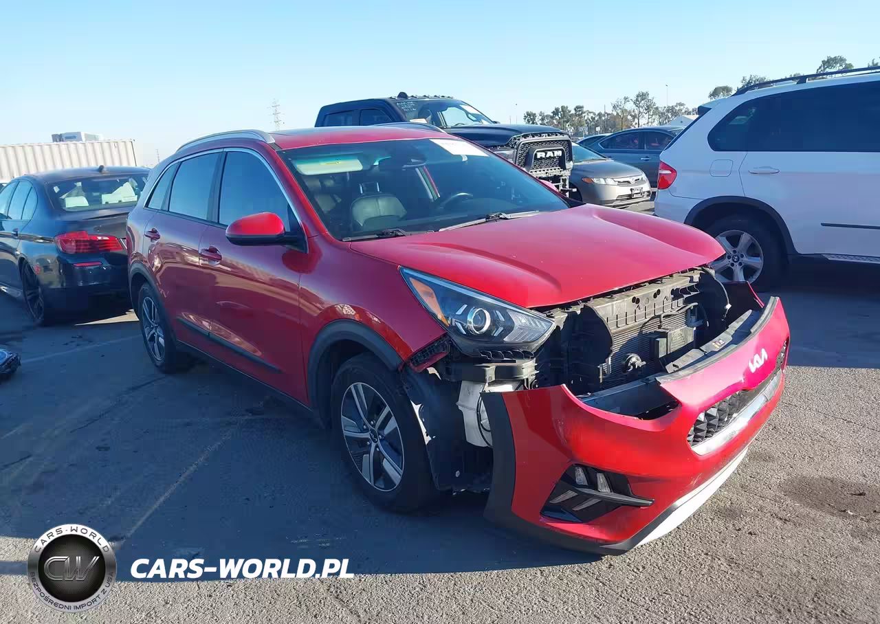 2022 Kia Niro Lxs Se