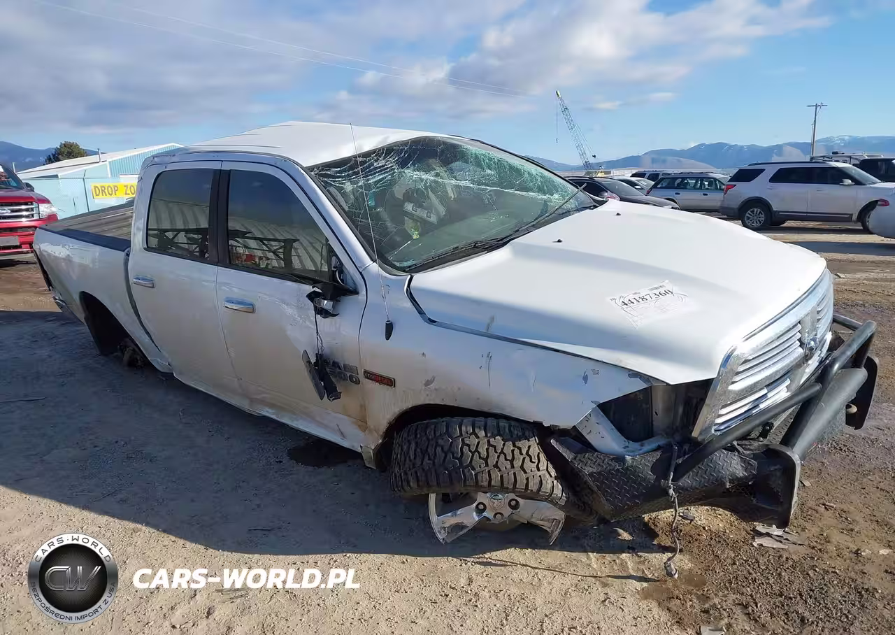 2016 Ram 1500 Big Horn
