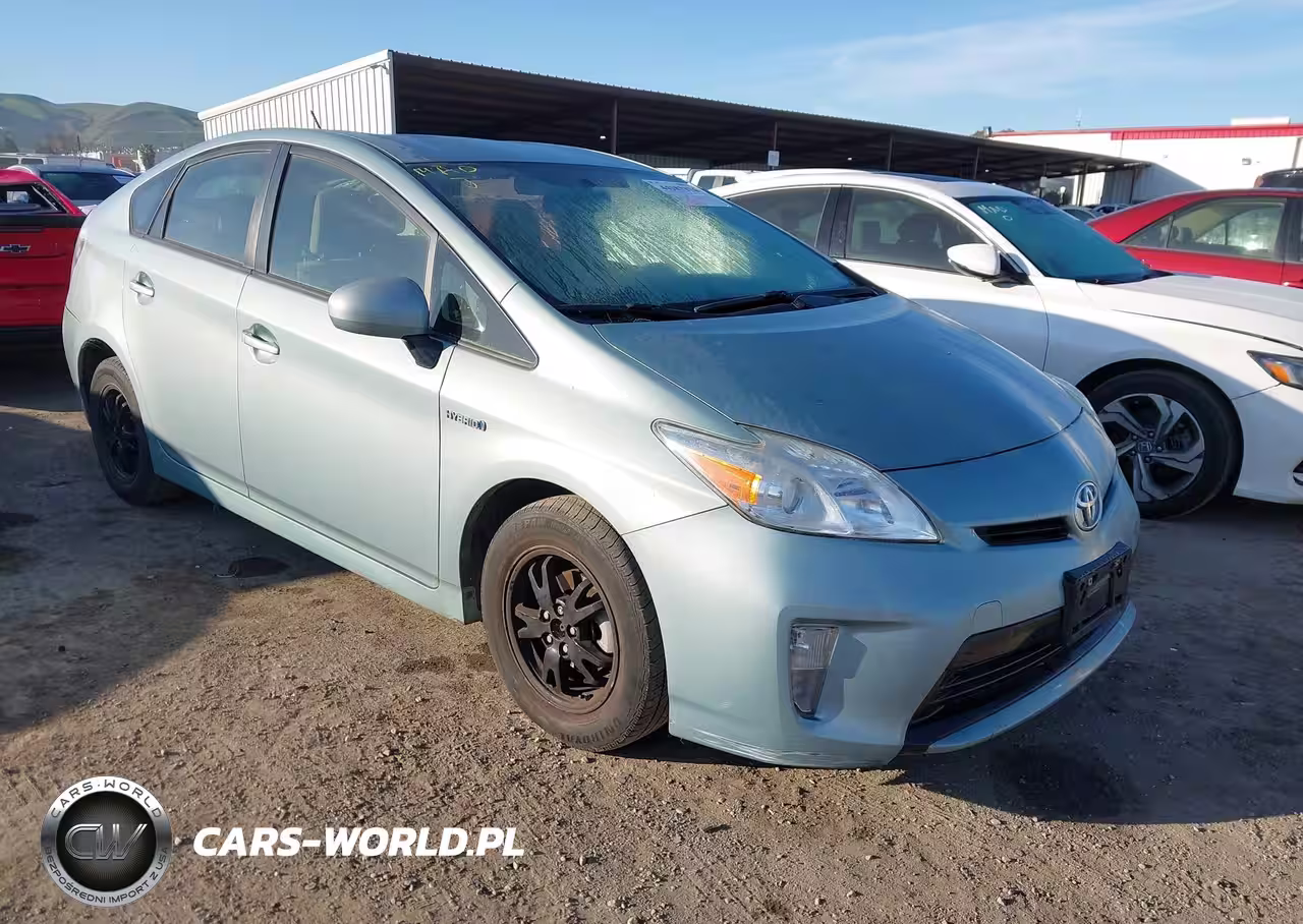 2015 Toyota Prius Two