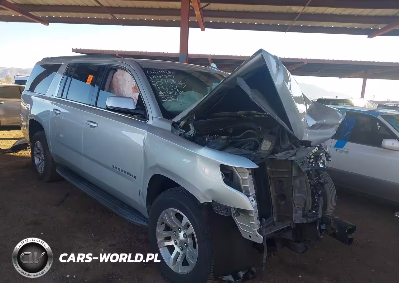 2020 Chevrolet Suburban 2Wd Lt