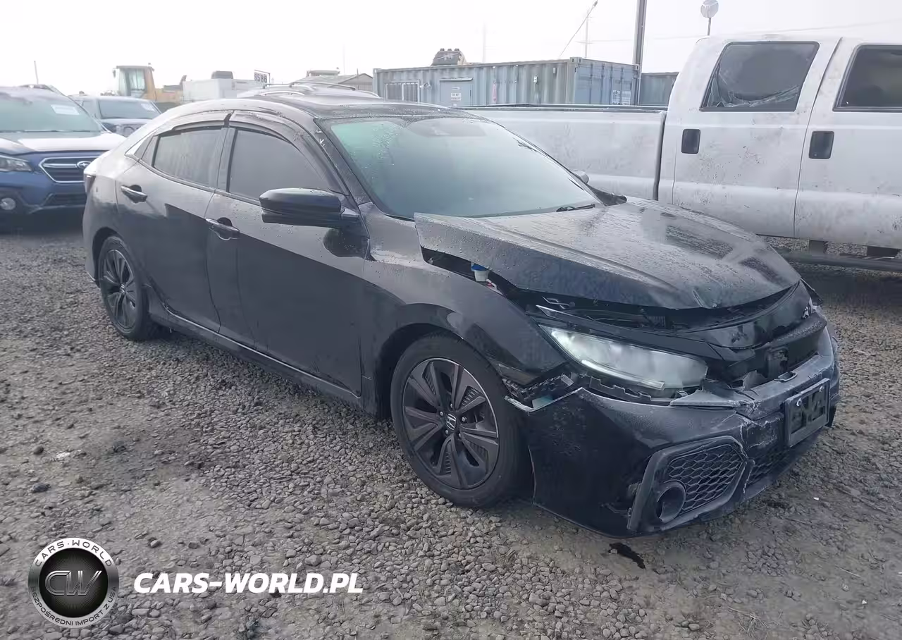 2019 Honda Civic Ex