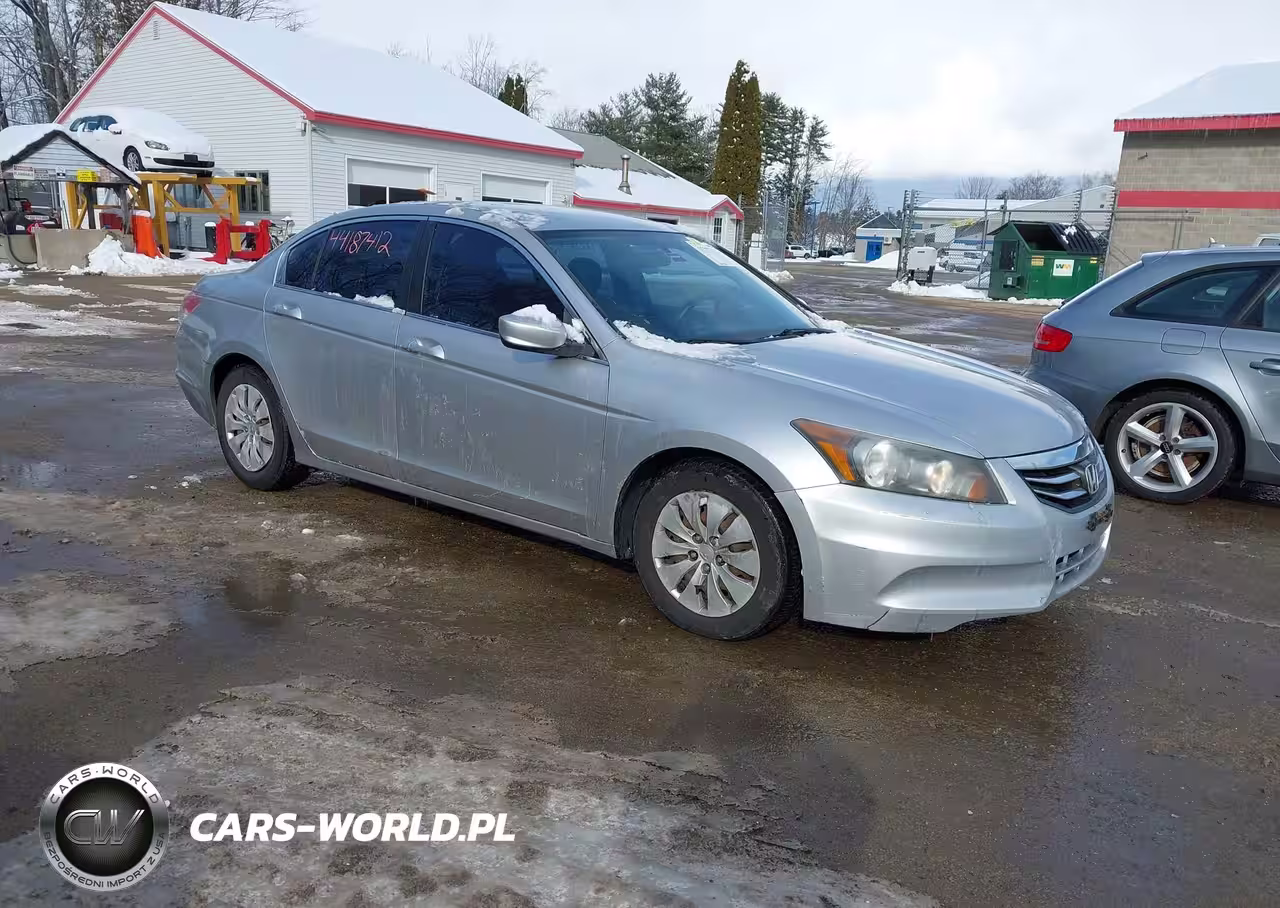 2012 Honda Accord 2.4 Lx