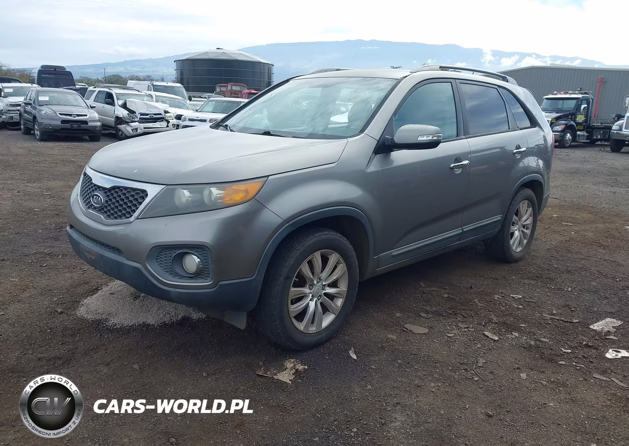 2011 Kia Sorento Ex VIN:5XYKU3A11BG118528 - 2