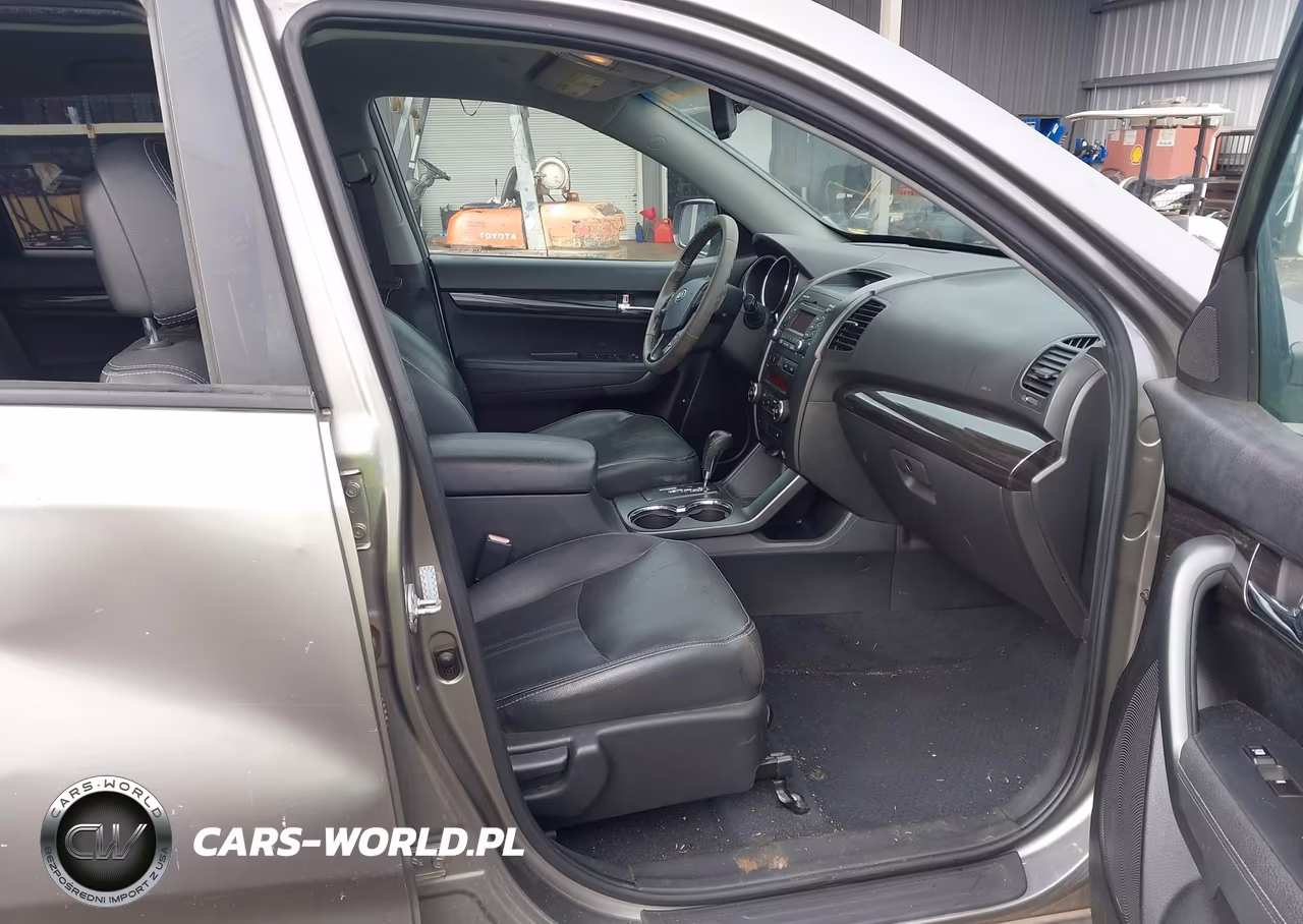 2011 Kia Sorento Ex VIN:5XYKU3A11BG118528 - 5