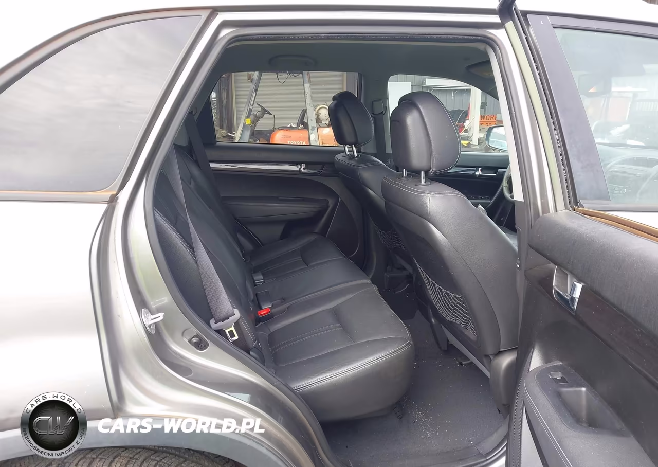 2011 Kia Sorento Ex VIN:5XYKU3A11BG118528 - 8