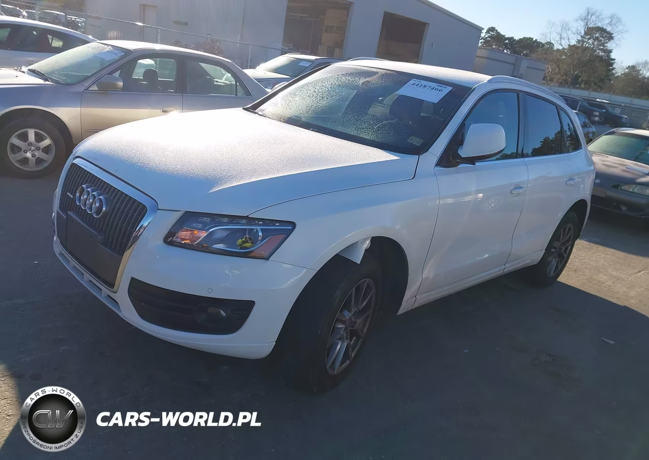 2011 Audi Q5 2.0T Premium VIN:WA1LFAFP4BA118968 - 2