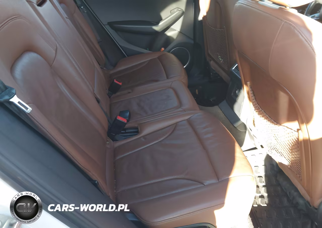 2011 Audi Q5 2.0T Premium VIN:WA1LFAFP4BA118968 - 8