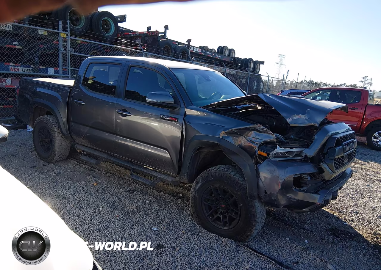 2020 Toyota Tacoma Trd Pro